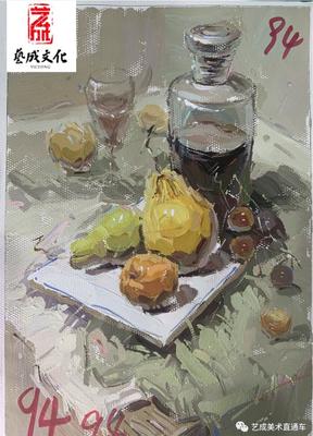 北京畫室建議 解讀21屆廣西美術一模高分卷的啟示與借鑒